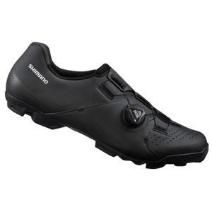 CHAUSSURES DE VÉLO Chaussure de Cyclisme VTT Shimano XC3 Wide - Noir - Respirant - Adulte - Montagne
