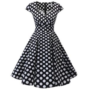 Robe Annee 50 Vintage Achat Vente Pas Cher