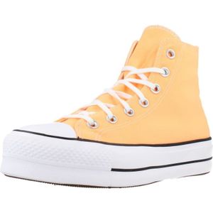 BASKET Basket - CONVERSE - 135646 - Orange - Femme - Lace