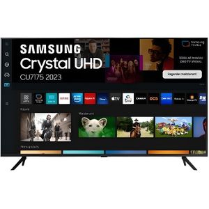 Téléviseur LCD Samsung TV Crystal 50CU7175U 125 cm 4K UHD Smart T