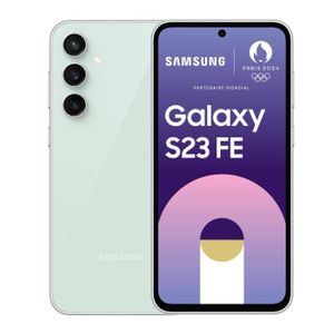 SMARTPHONE SAMSUNG Galaxy S23 FE Smartphone 256Go Vert d’eau