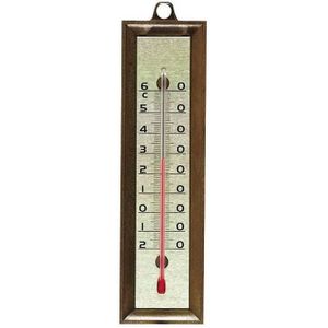 Baromètre, Baromètre bois rond - Univers Météo
