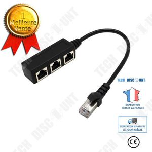 Switch ethernet 2 ports - Cdiscount