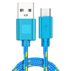 Avizar Câble USB-C Charge et Synchronisation Design Stylé 1m