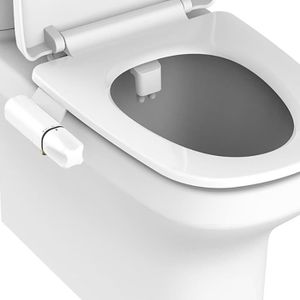 ABATTANT WC Bidet Toilette Wc,Bidet Toilette,Abattant Wc Japonais,Ulvérisateur Bidet Non Électrique Avec Double Buses Rétractables Autone[w2250]