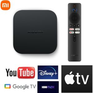 Xiaomi mi tv box s 4k ultra hd 2go 8go - Cdiscount