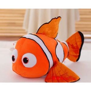 PELUCHE Nemo jouets en peluche 15,7 pouces peluches poupée adorable peluche poisson clown