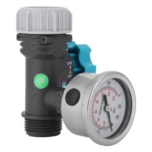 CONTRÔLEUR DE PRESSION Zerodis Réducteur pression eau G3/4in avec jauge p