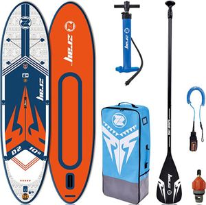 STAND UP PADDLE Stand up Paddle Gonflable ZRAY D2 10'8 - Double chambre - Glisse d'eau - Mixte - Stand-up