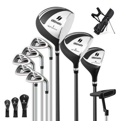 Organisateur De Sac De Golf Pour Garage – Support 2 Sacs + Panier Neuf Noir