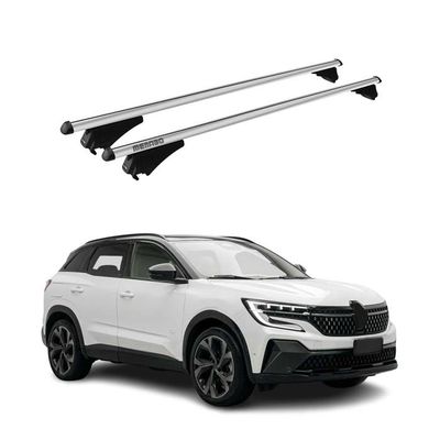 TURTLE Barres De Toit Crown Peugeot Expert Mk3 (2017-2024) Moyenne – 250 Kg Charge Max, Noir
