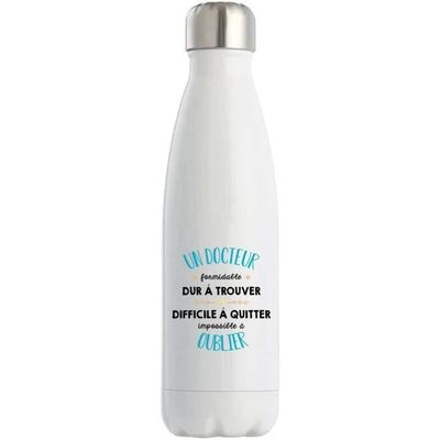 Gourde Isotherme Sage-Femme Adorée Femme | Bouteille Thermos 50Cl Idée