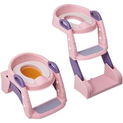 SOSINYA Réducteur De Toilette Pliable Pour Enfant – Pot De Voyage Portable Avec Sac, Siège Ergonomique Bébé Garçon Fille, Intérieur & Extérieur