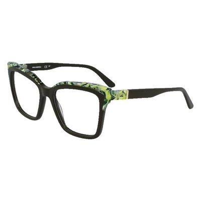 Lunettes De Vue Karl Lagerfeld KL6191 N 001 - Noir - 52/19/140 - Femme - Neuves Avec étiquettes