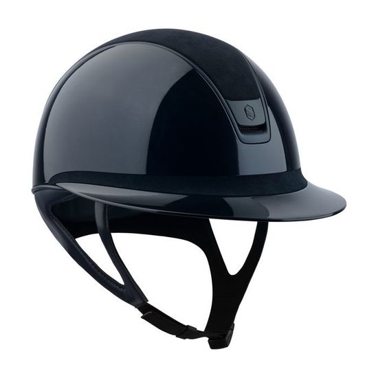 Casque D'équitation POPETPOP – Noir, Polypropylène, Aérations, Doublure Lavable, Taille Enfant, Protection Sécurité