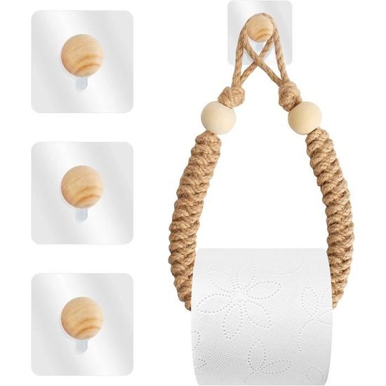 Porte-papier Toilette Avec Couvercle Bambou - Capacité 12 Rouleaux, Dimensions 43x17x37 Cm - Rangement Pliable Multi-usage