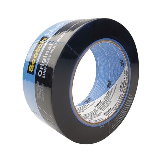 Ruban De Masquage 3M Scotch Bleu Multi-surfaces – 6 Rouleaux, 1,88 Pouce X 60 Yards