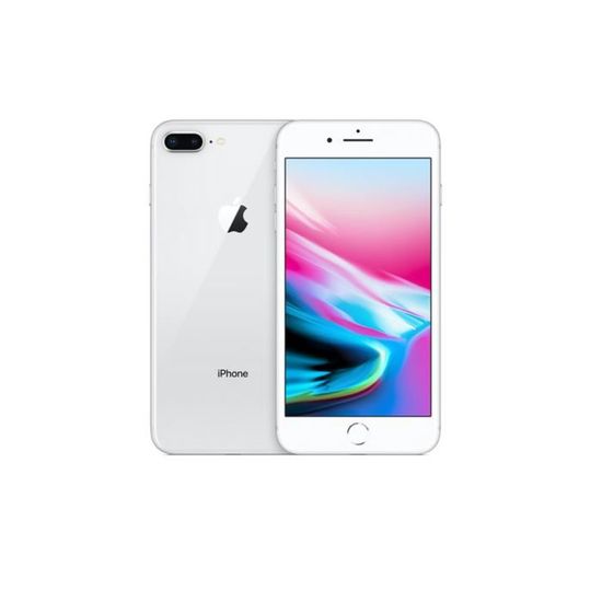 APPLE iPhone 8 Plus 256 Go Argent - Cdiscount Téléphonie