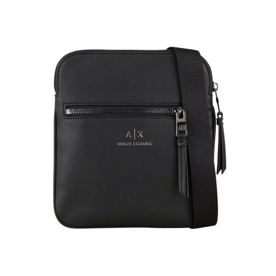 Sacoche plate taille M  -  Armani exchange - Homme TU Noir