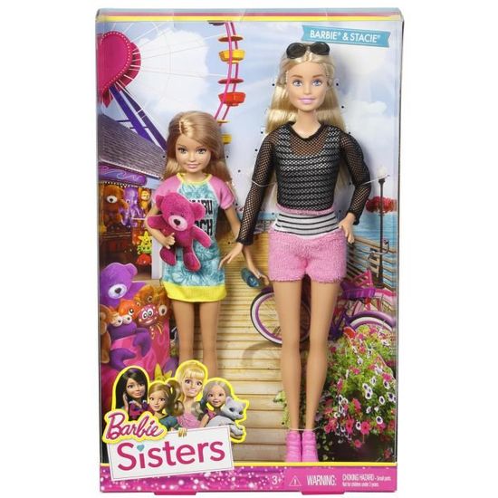 barbie avec ses soeurs
