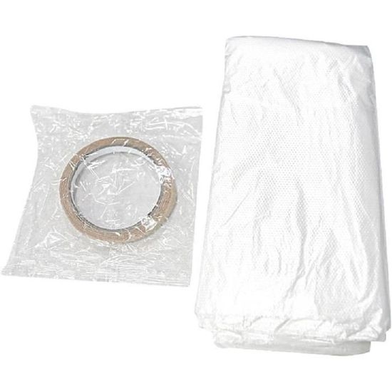 Tuyau D'évacuation Pour Climatiseur Portable - Longueur 5/10/15/20m - HDPE Flexible, Pliable - Réduction Consommation énergie
