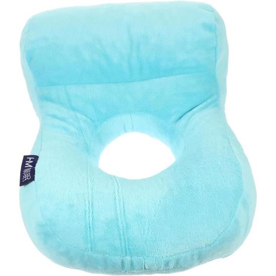 Oreiller De Voyage OstrichPillow Go - Mousse Mémoire, Gris Nuit, Pour Le Cou
