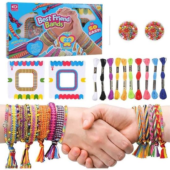 Kit de fabrication de bracelet d'amitié Bracelet de bricolage