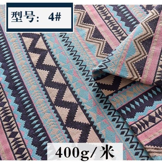 Couverture De Livre Tissu A5 Avec Pompon Réglable - Protection Élégante Et Décorative