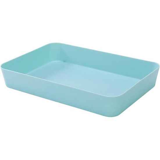 Plateau en silicone antidérapant pour salle de bain, cuisine, comptoir, palette de rangement, boîte à bijoux, distributeur de maquillage