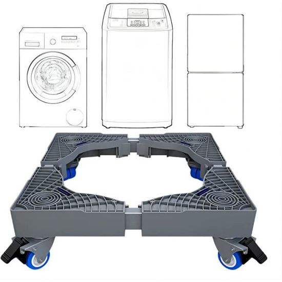 Socle Pour Lave-Linge Universel Socle Réglable Pour Lave-Linge Séchant