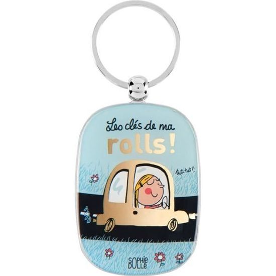 Matrice Découpe Cuir SUPERDANT Pour Porte-Clés | Forme Poche Clé Voiture - 25.4x12.7cm