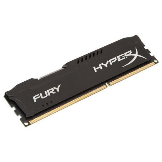 Barrette RAM Kingston HyperX Fury 8 Go DDR3L 1866 MHz - Pour PC Fixe, Occasion Testée