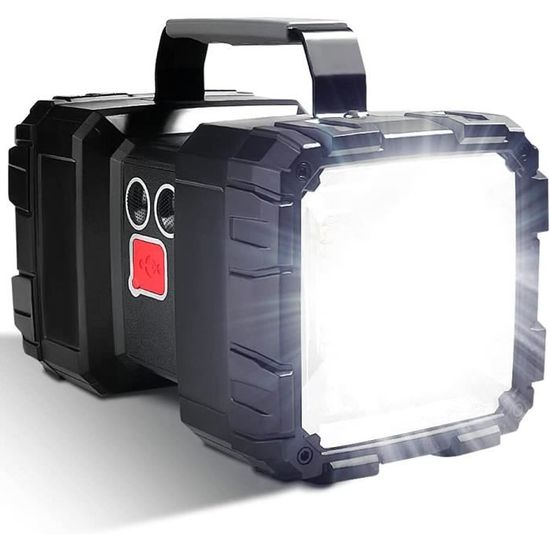 Lampe Avant Vélo 3000 Lumens – 10000mAh étanche Charge USB – S650-660
