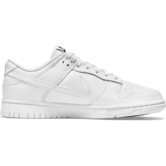 Chaussures Nike Dunk Low Blanc - Femme/Adulte - Multisport - Route - Respirant - Cdiscount Sport
