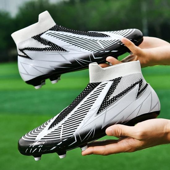 Chaussures Football Homme DREAM PAIRS | Crampons TPU | Respirantes | Pour Terrain Ferme