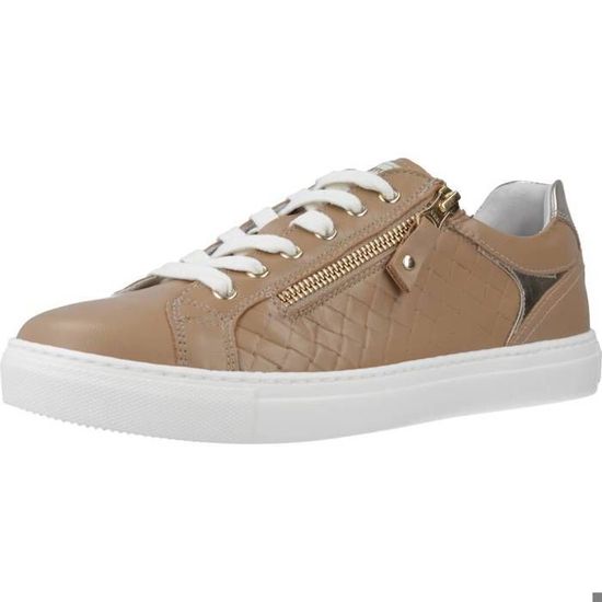 Sneakers Nero Giardini Pour Femme - Cuir Et Matière Technique, Semelle Caoutchouc, Style Italien élégant - 7