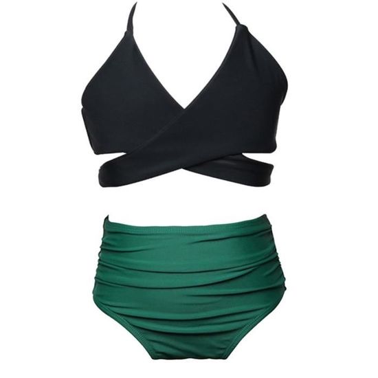 GUC Girl’s XS (4-5) OP Tankini Swimsuit, BIN