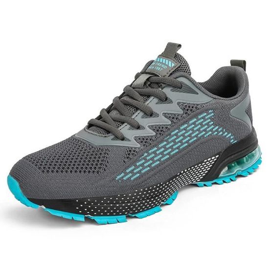 Chaussures De Running Homme - Baskets Sport Multisports Légeres Et Respirantes Pour Fitness, Casual