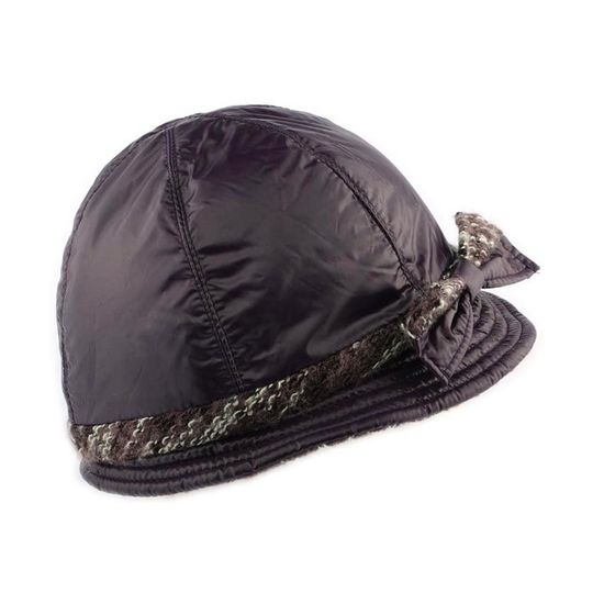 Chapeau De Pluie En Vinyle Bleu | Bob Nation