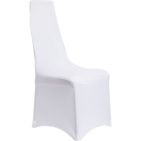1 10 50 pcs Couverture Housse Chaise Spandex élastique Décoration de