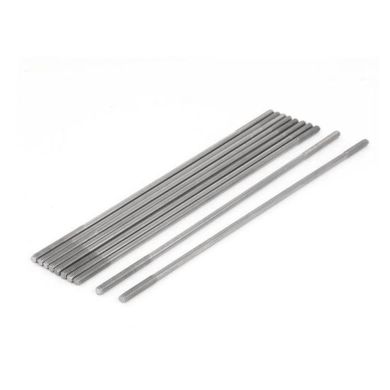 Boulons Double Filetage M4-M16 En Acier Inox 304 - Tige Filetée Des Deux Côtés, Métrique