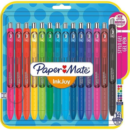 Stylo universel Lumocolor® STAEDTLER, couleurs assorties, lot de 8