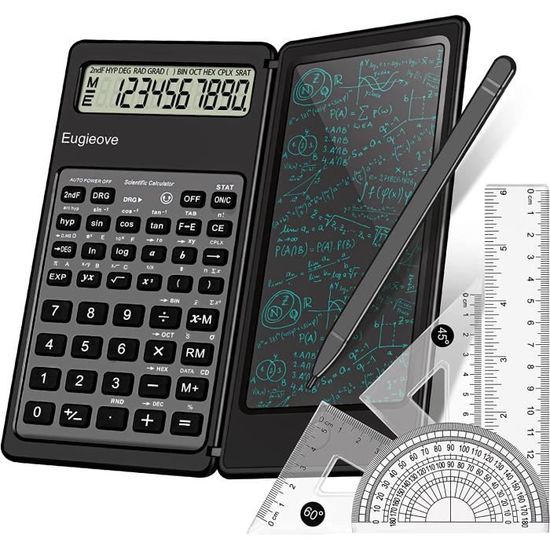 Lot De 3 Mini Calculatrices électroniques De Poche - Bureau, école, Portable - Fonctions Basiques, Couleurs Aléatoires