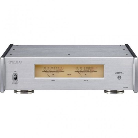 Teac Ampli Hifi Amplificateur HiFi AP-505 Silver