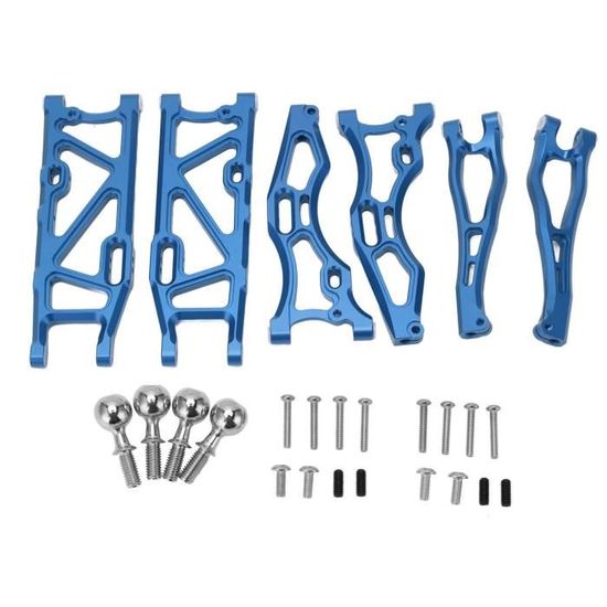 Bras De Suspension Avant/arrière En Alliage Pour Buggy RC 1/5 Rovan F5 - Compatible MCD XS5, Neuf
