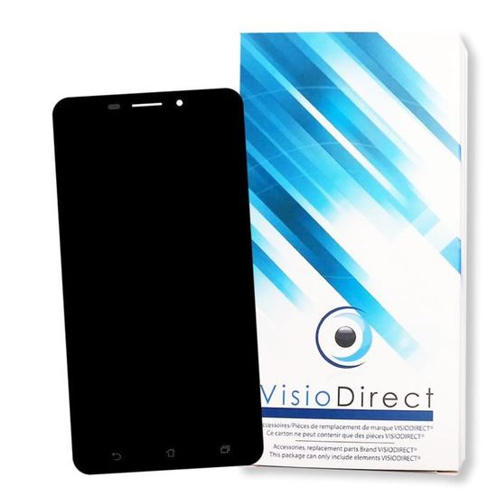 Écran Tactile + LCD De Remplacement Pour Asus Zenfone 3 Laser ZC551KL - Noir - Neuf