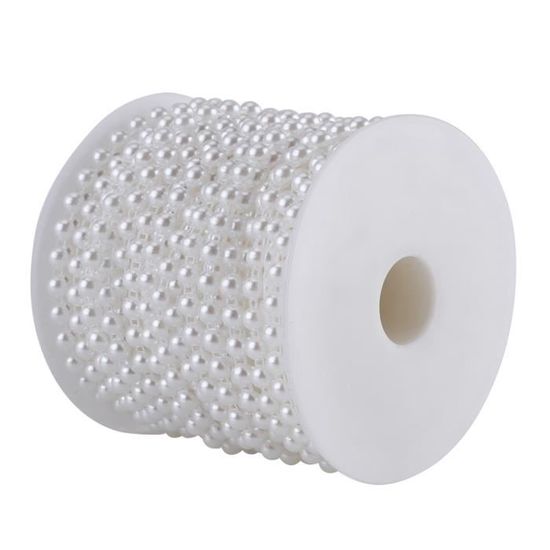Guirlande de perles nacrées 5 Mètres : achat déco fêtes mariage