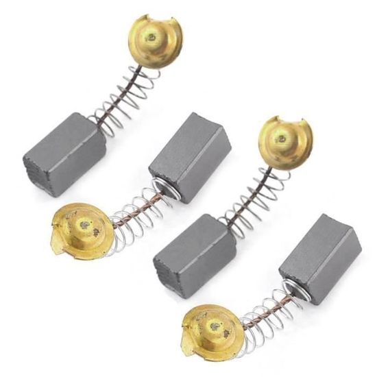 Lot De 10 Paires De Balais Charbon 16x17x7mm Pour Moteur Hitachi 999044 - Uxcell