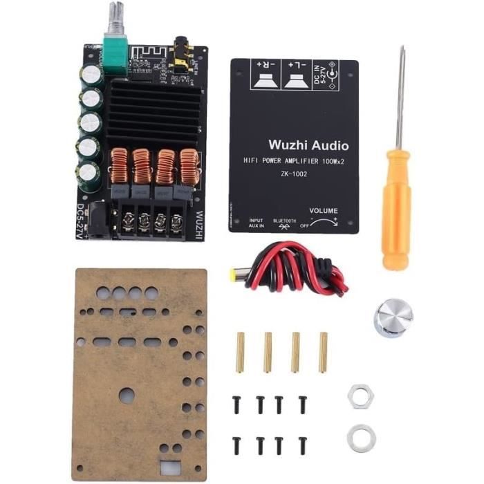 Module Amplificateur NumériqueCarte Amplificateur Blue-Tooth HiFi ...