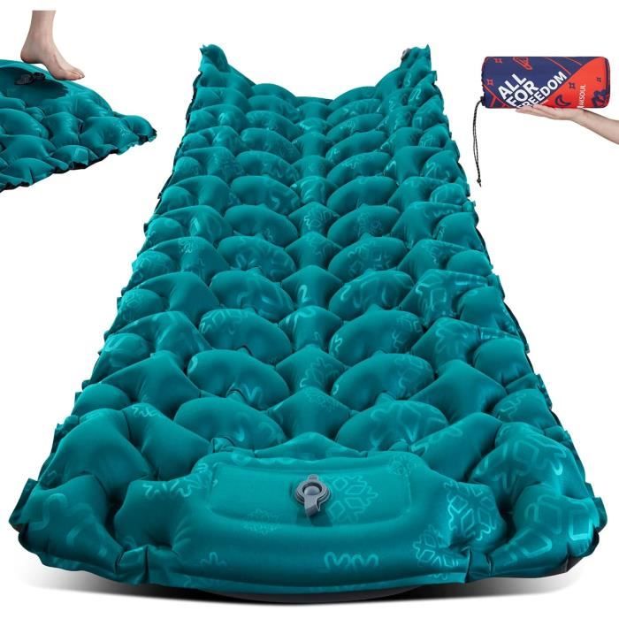 Matelas de camping gonflable et auto gonflable, lit gonflable de camping